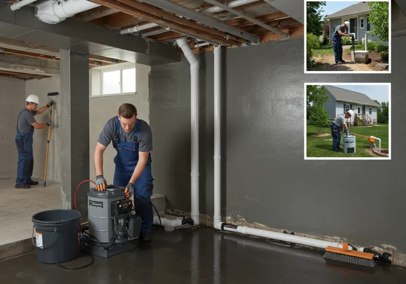 Basement Waterproofing and Flood Prevention process in Terre Hill, PA